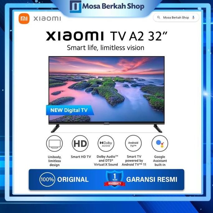 TERMURAH - Xiaomi TV A2 32 Inch Android TV Xiaomi Digital MI TV A2 Garansi Resmi