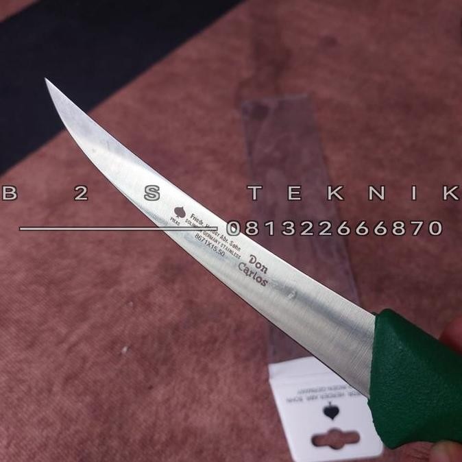 TERLARIS - Original pisau cap garpu don carlos pisau solingen boning knife 8671