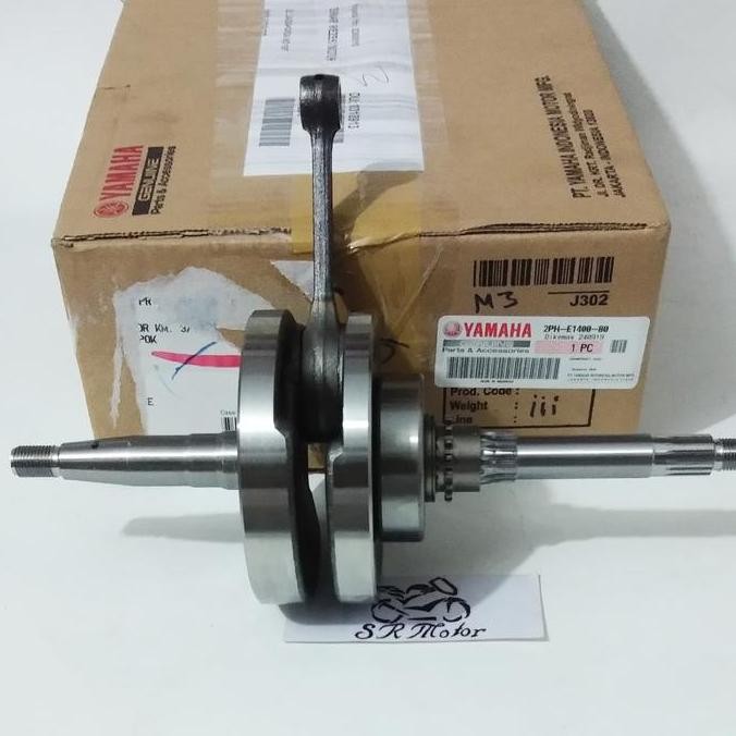 kruk krek krun as crankshaft stang seher mio m3 Z soul GT 125 led