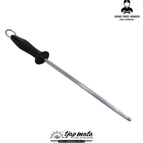 Pengasah Pisau Asahan Stik Besi Sharpening Steel Carl Schlieper