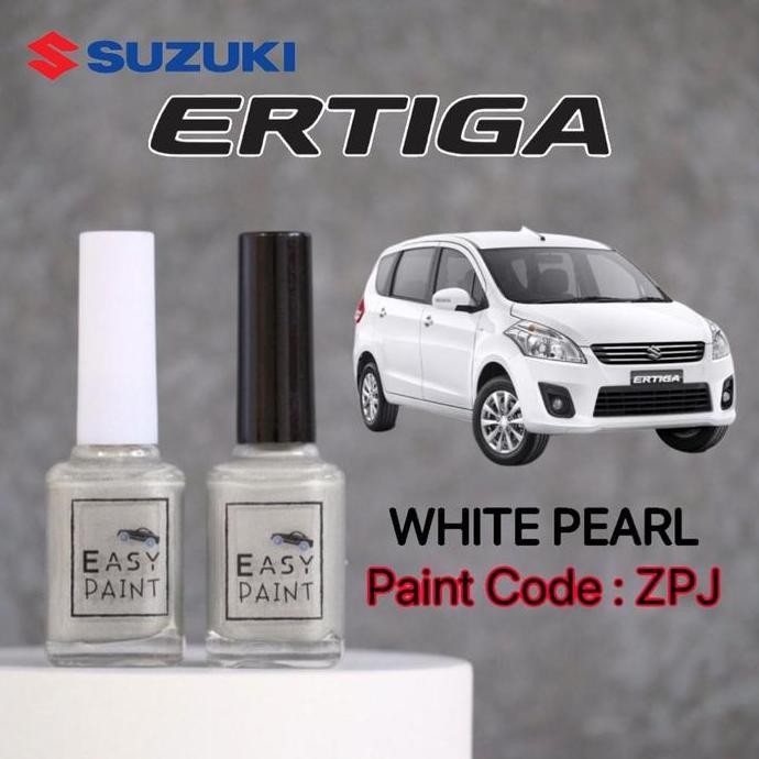 Cat Oles White Pearl Zpj Suzuki Ertiga Apv Karimun Putih Mutiara 15Ml
