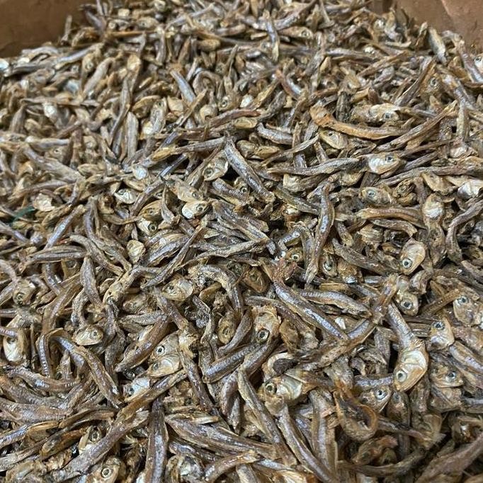 

Ikan teri tidak asin /tawar ikan teri tawar