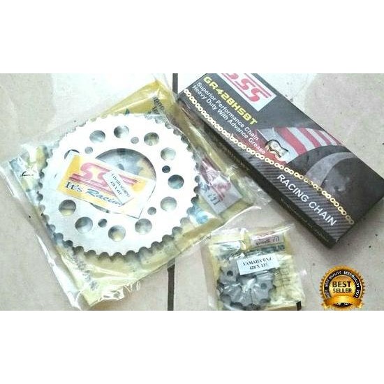 Gearset SSS Vixion New dan Old Rantai HSBT
