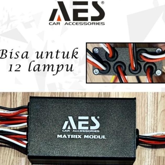 MODUL MATRIX BILED MERK AES