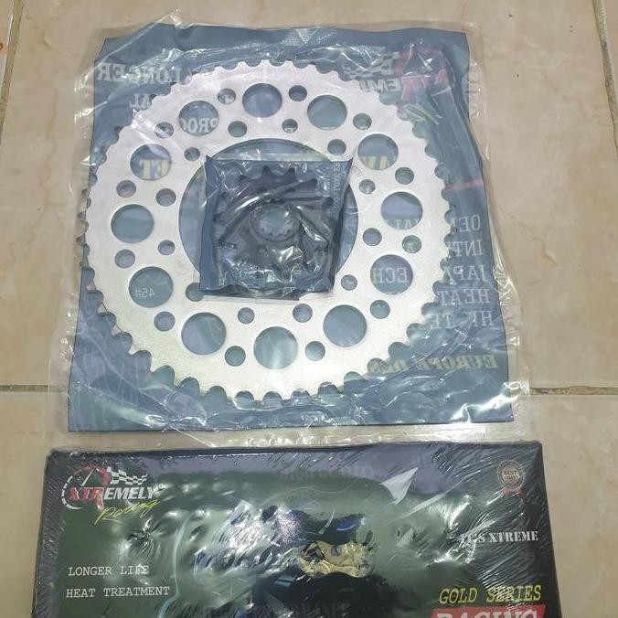 Gear set xtreme ninja 250 fi ninja 250fi old Gir Set Xtreme n250fi old