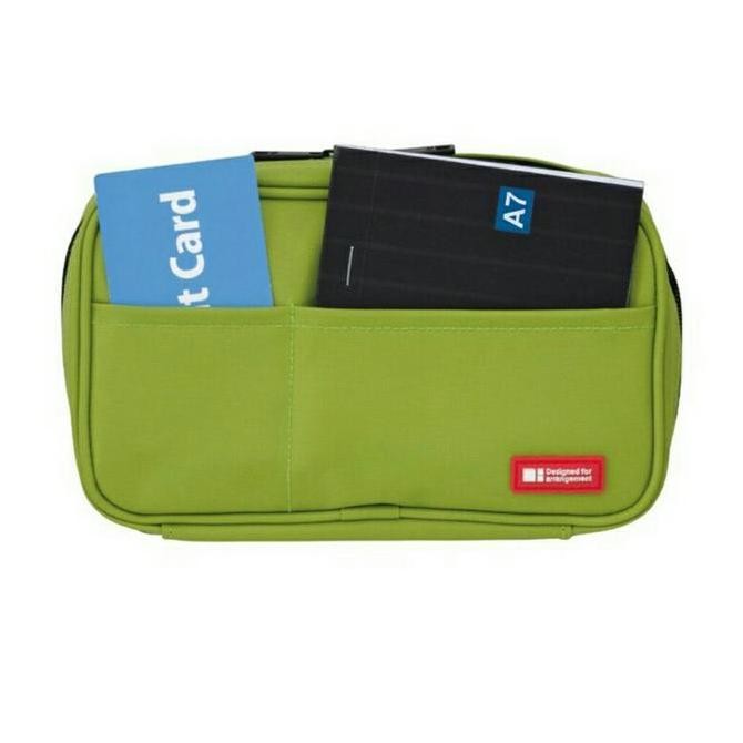 

TERBARU - LIHIT LAB Pen Case Pouch Organizer A-7551