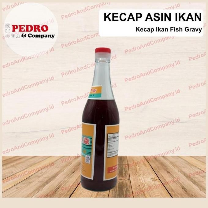 

SU brand kecap ikan fish gravy 750 gram - kecap asin ikan