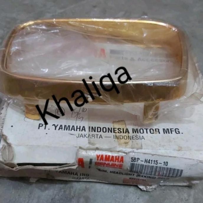 rim ring lampu oval Rx king se ring lampu Rx King 2003 gold se ori