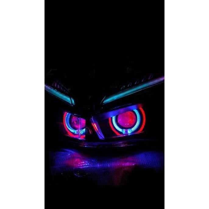 PROJIE LED BULAT VARIO 150/125 NEW SEPAKET DENGAN REFLEKTOR ( 2018-2024 ) BUKAN BILED