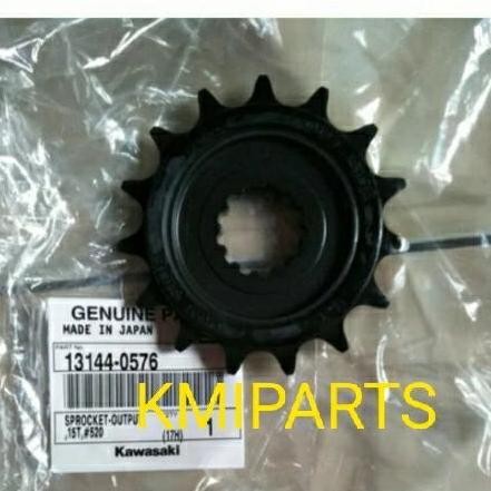 gear depan er6 dan ninja 650