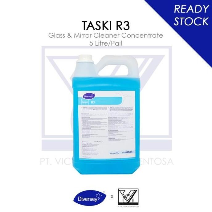 Diversey Taski R3 - Glass & Mirror Cleaner (Pembersih Kaca)