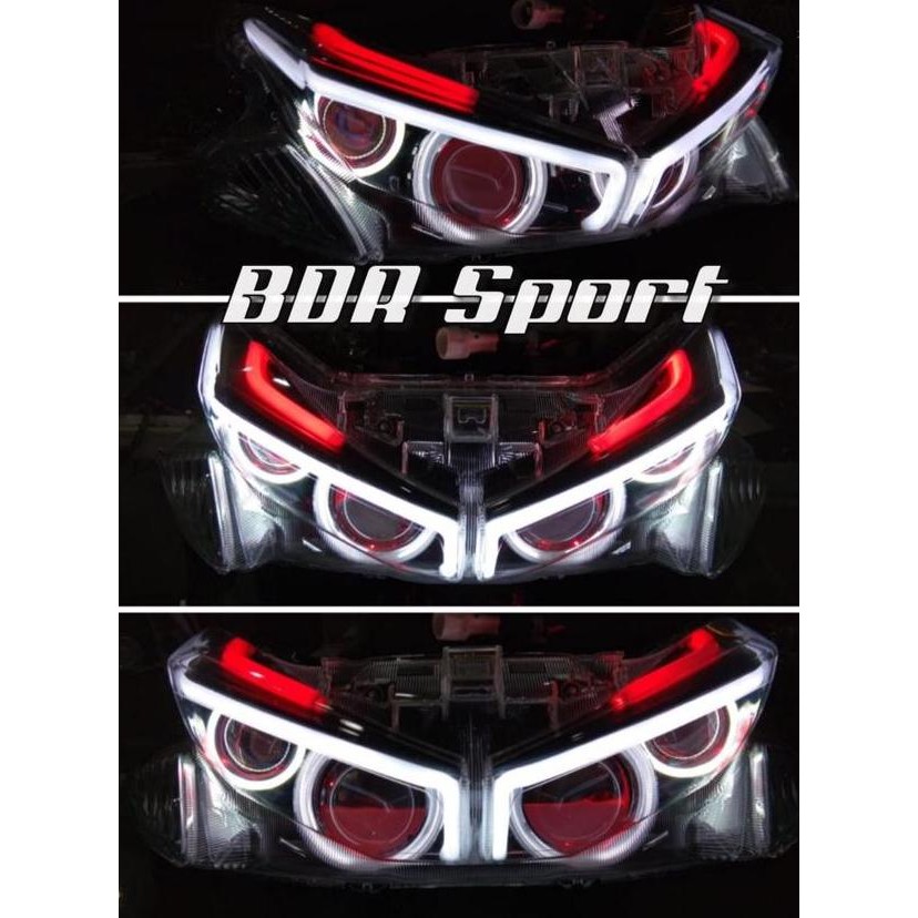 Reflektor SET Proji AES Yamaha Aerox 155