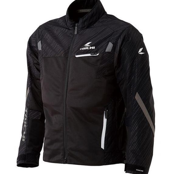 Taichi Rsj 331 Torque Mesh Jacket Black White