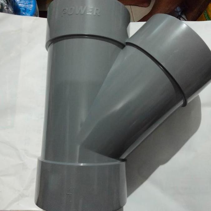 Sambungan Pipa Y 4 Inch