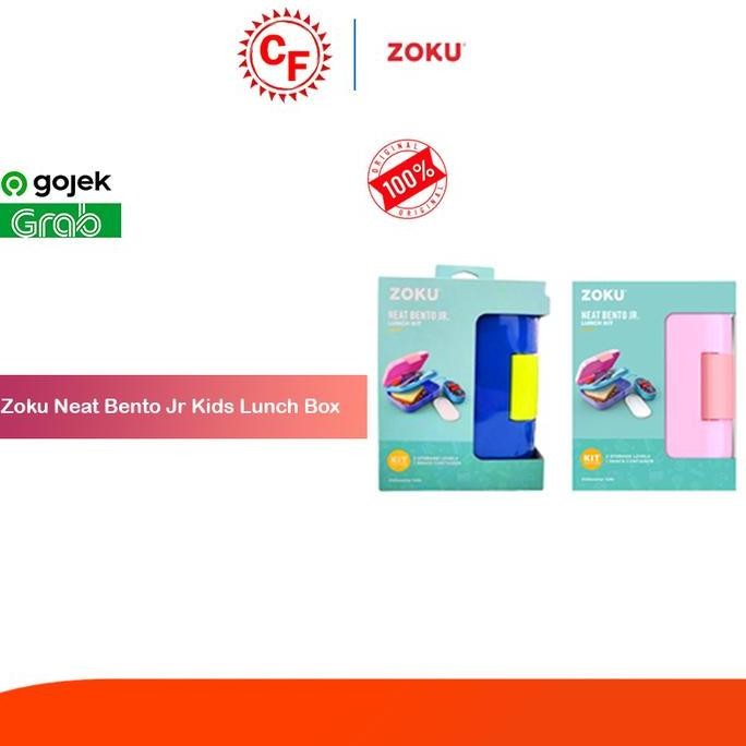 TERMURAH - Zoku Neat Bento Jr Kids Lunch Box