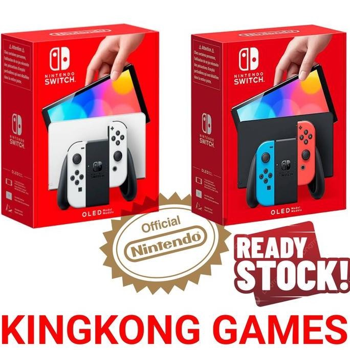 Nintendo Switch Oled Box Nintendo Switch Oled Dus