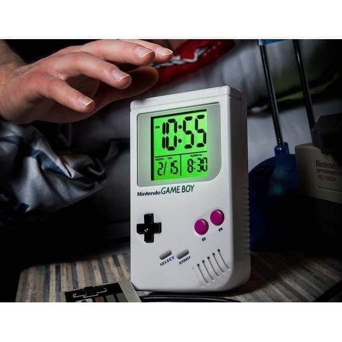 Paladone Game Boy / Nintendo Gameboy / Game Boy Alarm Clock / Jam
