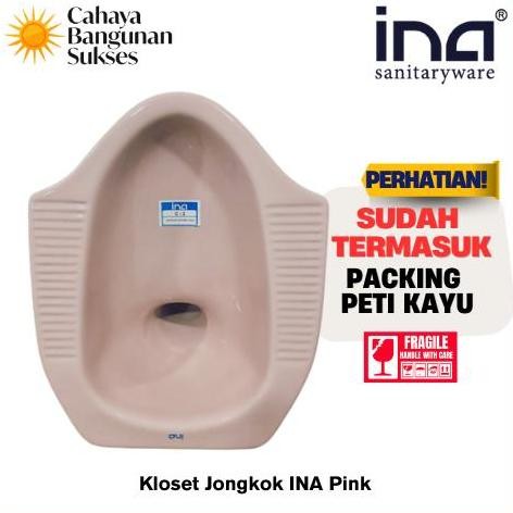 Kloset Jongkok Ina Terlengkap / Closet Jongkok Ina