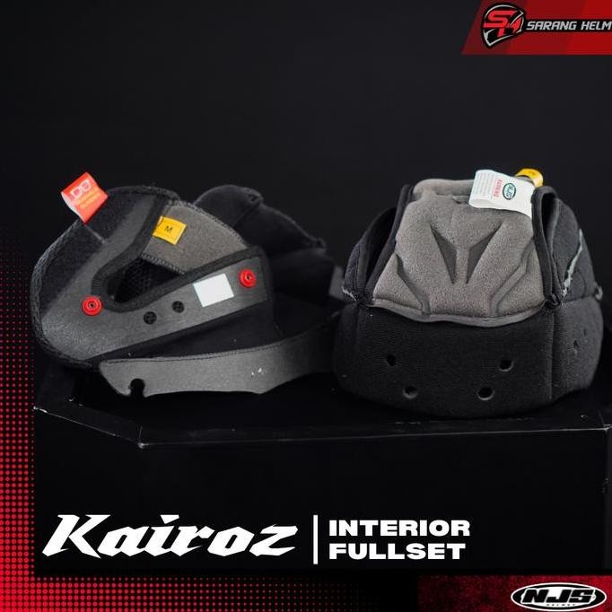 NEW Interior  Fullset NJS Kairoz - Aksesoris Helm | Busa Helm | Busa NJS | Busa Kairoz | Interior Ka