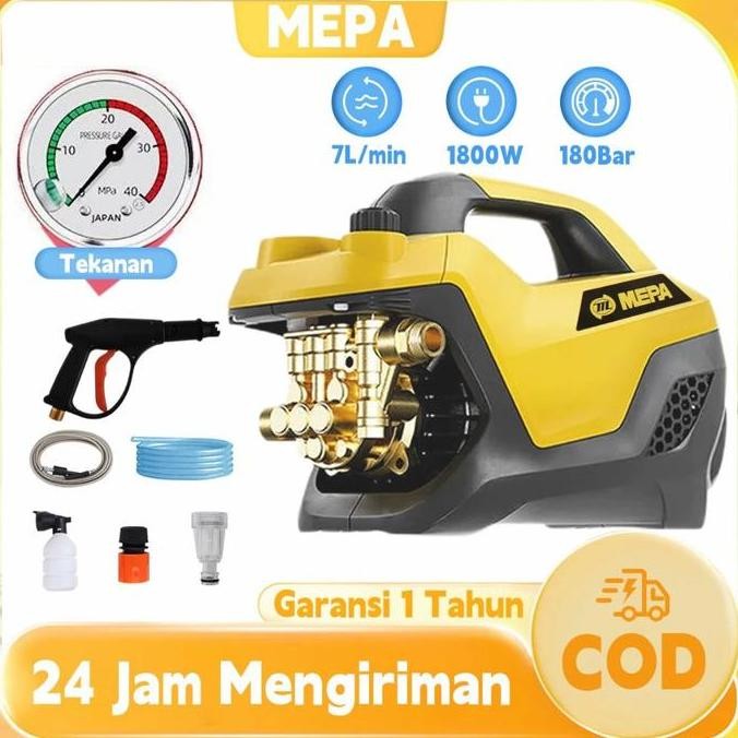Mepa Mesin Steam Portable/ Mesin Cuci Mobil, Motor, Ac Dll