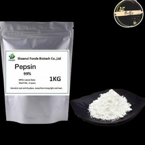 

TERLARIS - Enzim pepsin 100 gram / Enzyme pepsin 100 gram