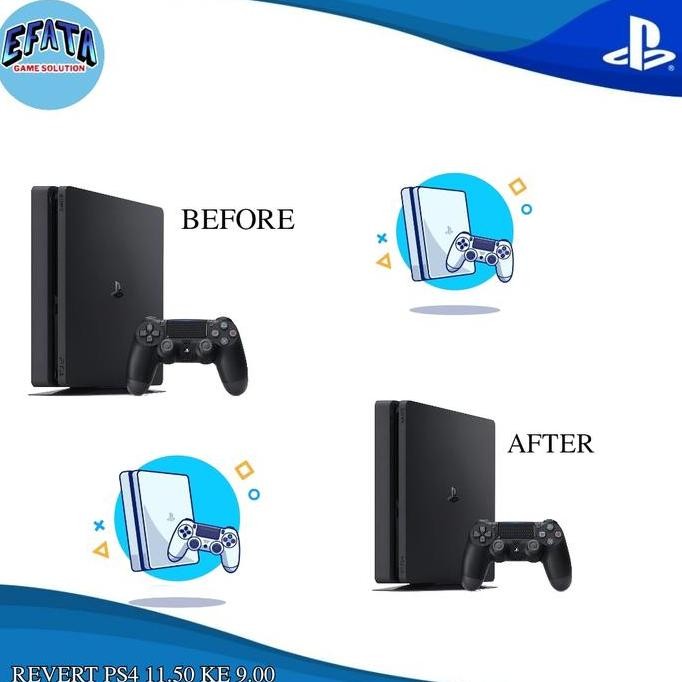 DOWNGRADE PS4 REVERT PS4