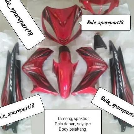 yamaha jupiter mx lama cover body set halus