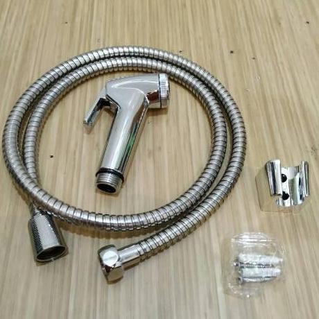 Jet Shower Closet Set Chrome Model Toto / Paket Jet Shower Satu Set