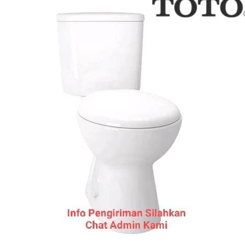 Kloset Duduk Toto Cw633J Tombol Otomatis