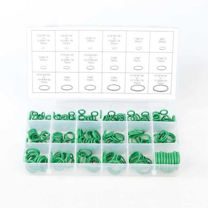 Taffware Karet Seal O Ring Kran Nitrile Rubber Washer Ac