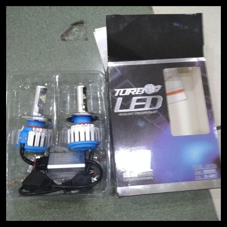 HOT DEAL LAMPU HEAD LAMP TURBO LED SERI H4 ERTIGA 