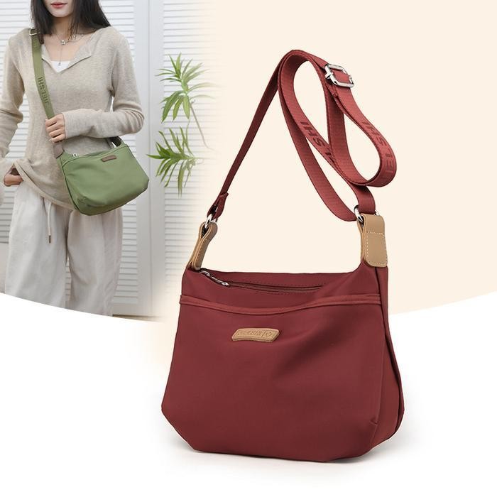 Jielshi Tas Selempang Wanita Bahu Fashion Terbaru Jl868 Terlaris Best Quality 100% Original