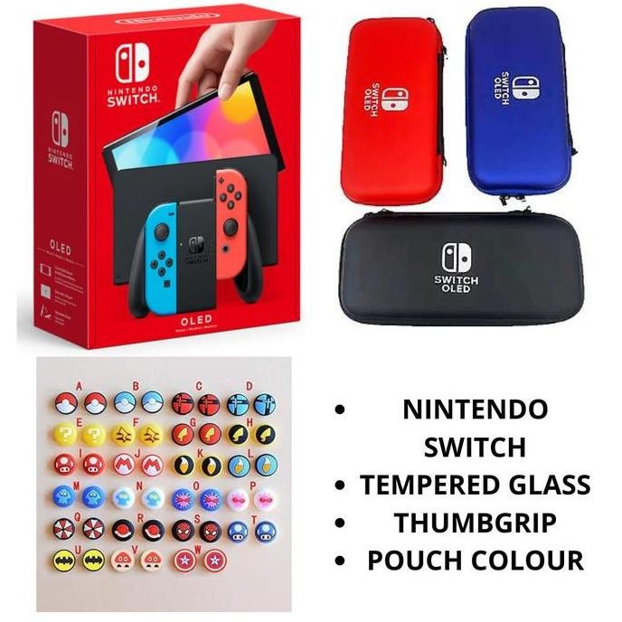 nintendo switch oled full game