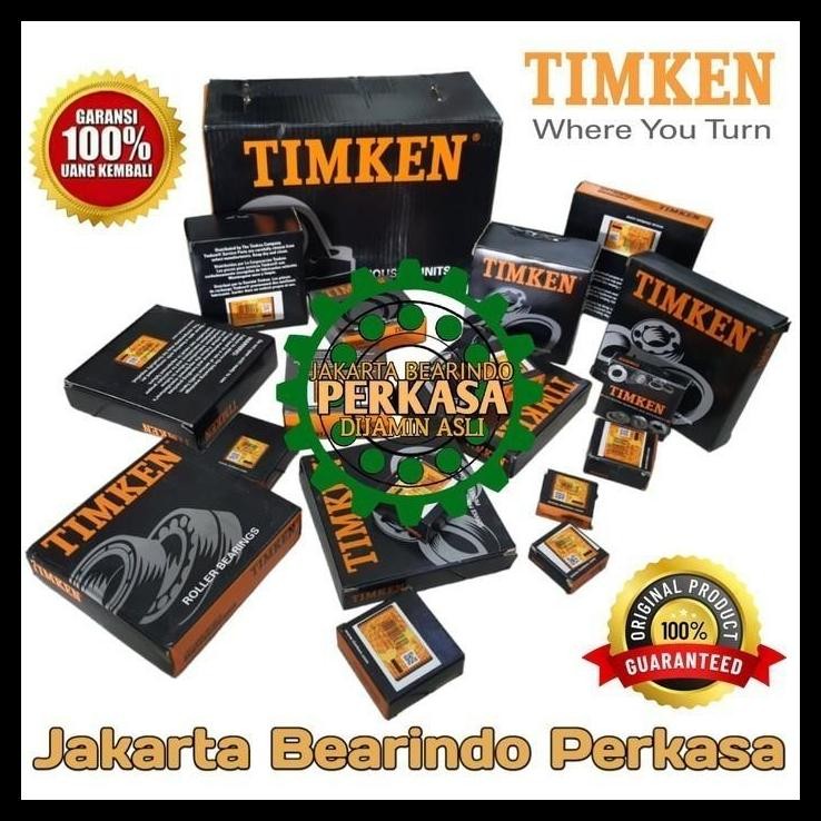 TERMURAH BEARING 6201 Z/6201 ZC3 TIMKEN ASLI 
