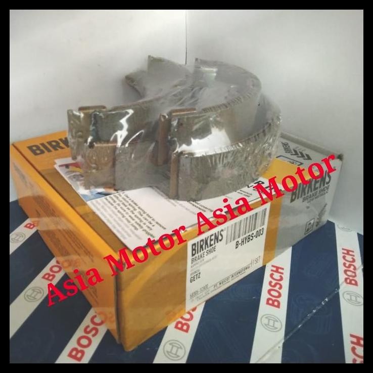 TERBARU KAMPAS REM BELAKANG HYUNDAI GETZ BRAKE SHOE HYUNDAI GETZ 