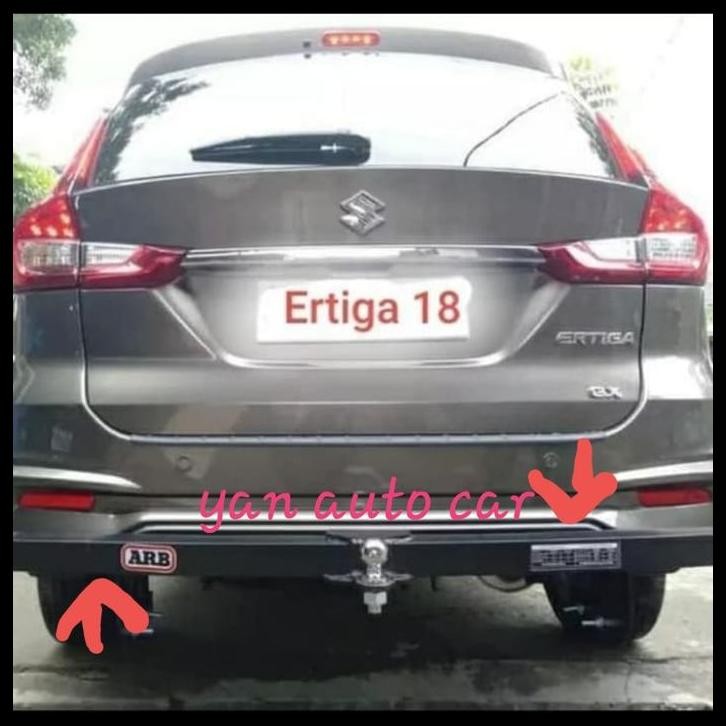 DISKON TOWING BAR ARB BEMPER BELAKANG SUZUKI XL7 /ALL NEW ERTIGA 2018 FULL 