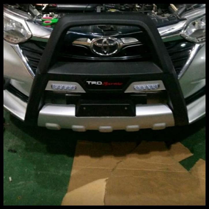 TERBARU TANDUK DEPAN LED / AVANZA  2012 - 2019  / TANDUK BUNPER DEPAN 