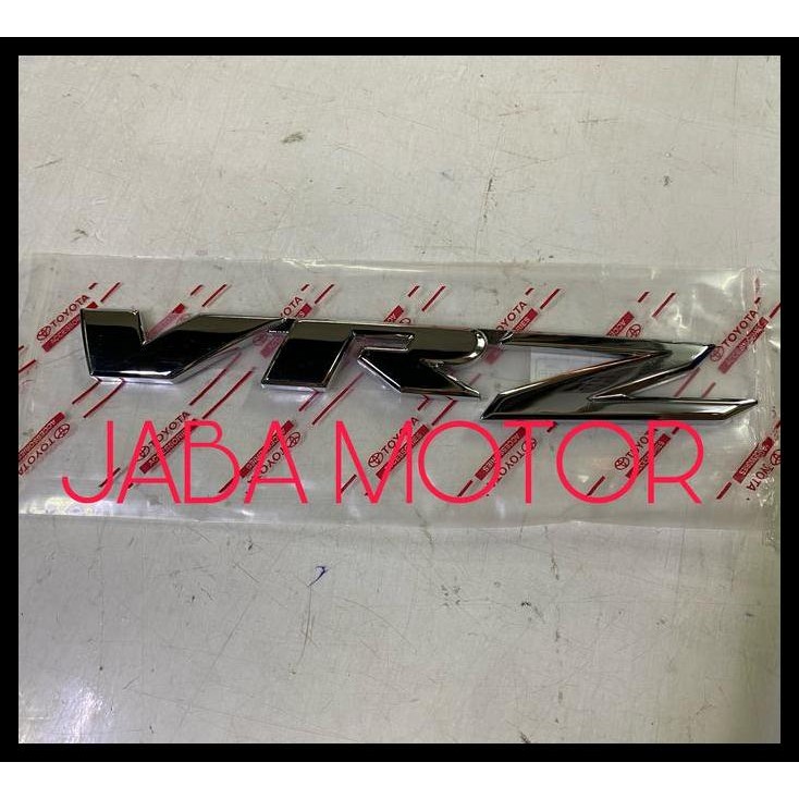 TERMURAH EMBLEM VRZ-LOGO VRZ ORIGINAL 