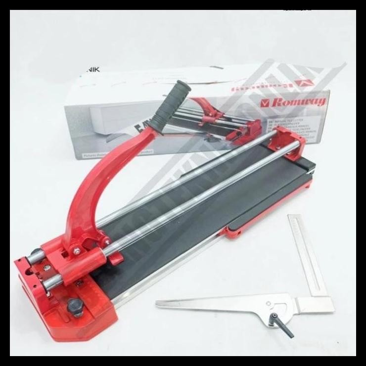 TERBARU ROMWAY TILE CUTTER 60CM - ALAT POTONG GRANITE MANUAL ROMWAY LASER 600 