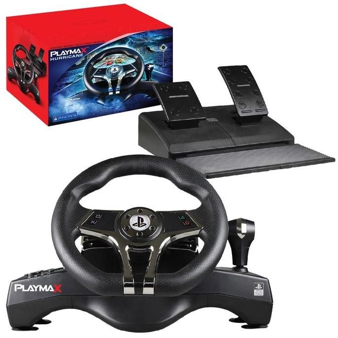 TERLARIS - Stir PS3 dan PS4 Playmax Hurricane