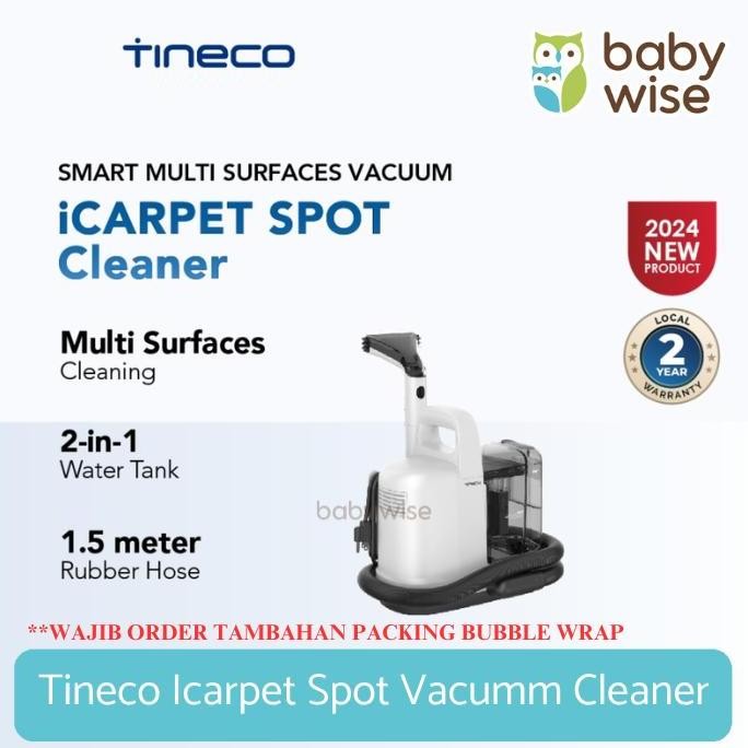 TERBARU - Tineco Icarpet Spot Vacumm Cleaner - Vakum Pembersih Karpet