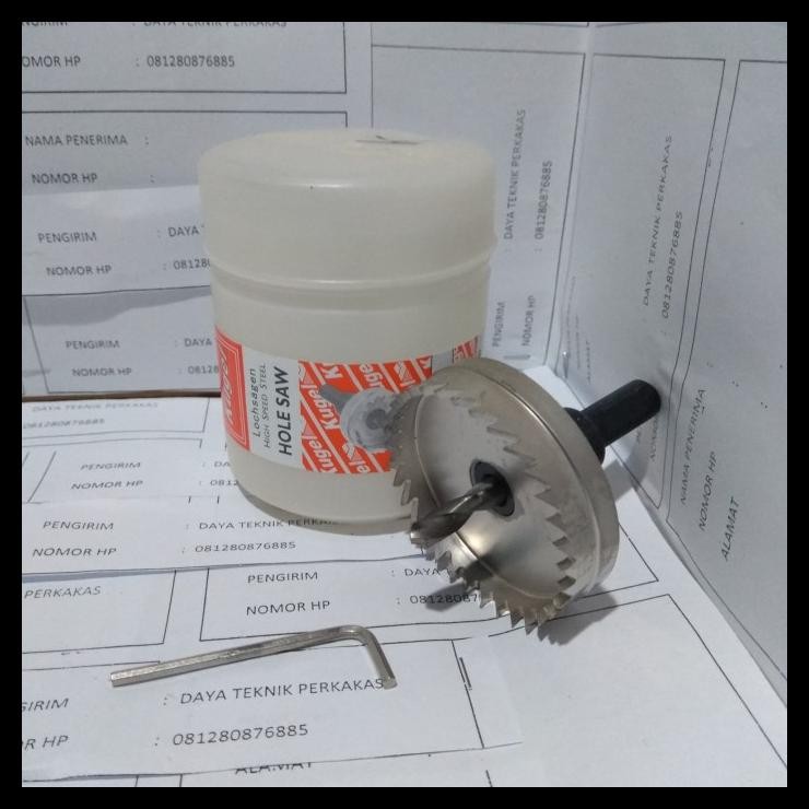 GRATIS ONGKIR KUGEL HOLE SAW BESI 65MM - HOLE SAW KAYU 65MM - MATA BOR BESI HOLE SAW !!!!