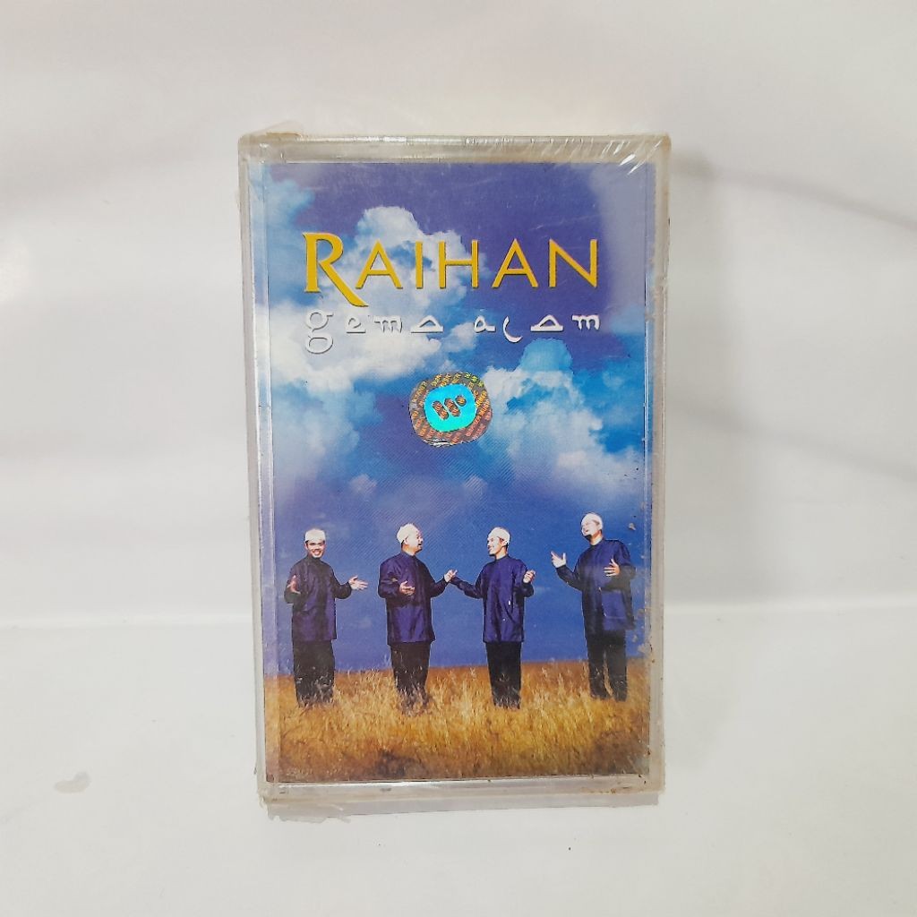 Kaset Raihan - Gema Alam (Segel)