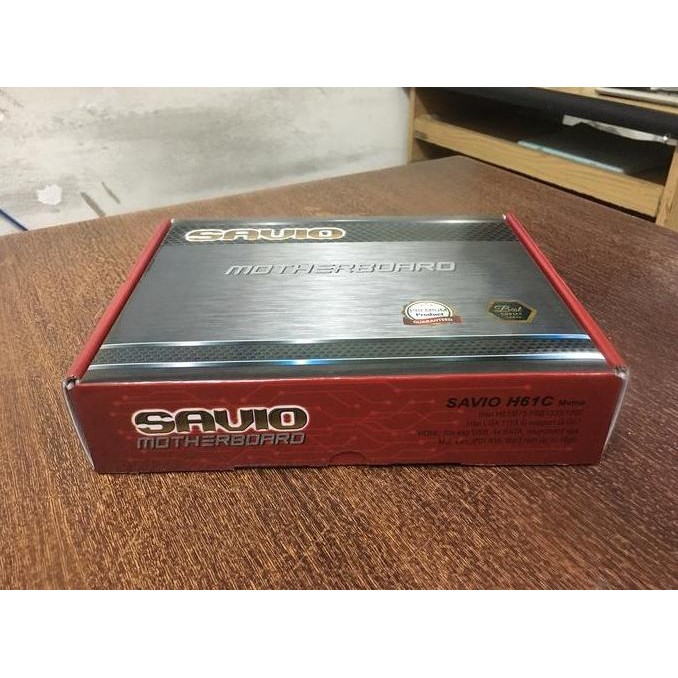Motherboard Savio H61C M.2 NVME LGA 1155 DDR3 / H61 NVME