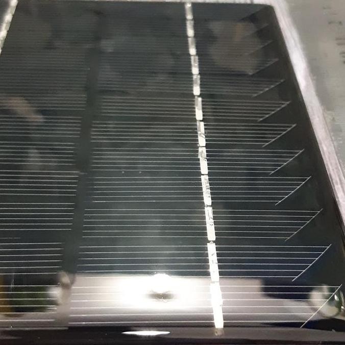 Panel Surya Mini Solar Cell 12V 200mA 135x110mm Monocrystalline Epoxy murah