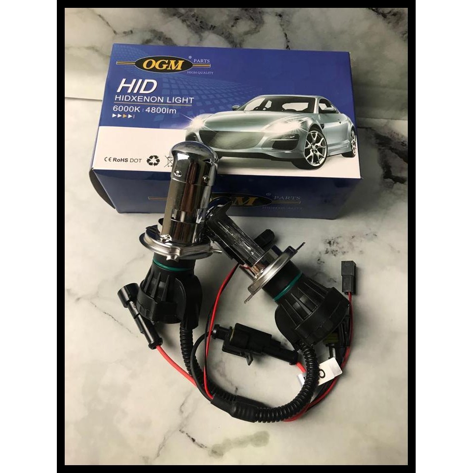 GRATIS ONGKIR BOHLAM LAMPU HID OGM MOBIL KIJANG INNOVA REBORN 1 SET - SUPER TERANG 