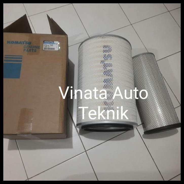 BEST DEAL FILTER HAWA KOMATSU 6125-81-7032 / 600-181-4300 SET (2 PCS) 