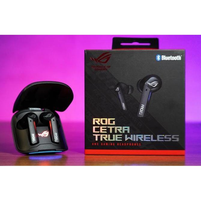TERMURAH - Headset Asus Gaming ROG Cetra True Wireless - Gaming Headset