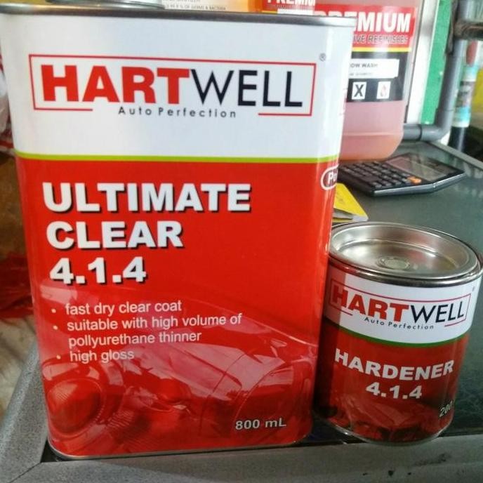 TERBARU - clear hartwell ultimate 414