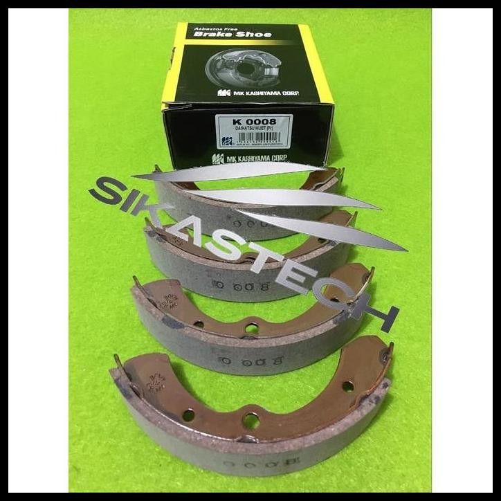 DISKON FRONT BRAKE SHOE KAMPAS REM TROMOL SEPATU DEPAN DAIHATSU HIJET S75 1.0 